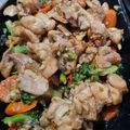 Cooksnap dari bollewangen untuk resep Tumis ayam pedas sayur kol