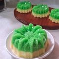Cooksnap dari Een Nuraeni untuk resep Puding Lumut Tempe