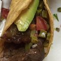 El cooksnap de XAVIER cuando hizo Tacos de bistec rib eye sonorense.