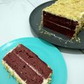 Cooksnap dari maharsii untuk resep Red velvet cake with cream cheese frosting