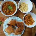 Bindi Shah's cooksnap of when they made સ્પ્રાઉટ્સ મીશળ પાંઉ(Sprouts Misal Pav Recipe In Gujarati).