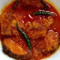 sandhya Dutta 's cooksnap of when they made রুই মাছের ঝোল(Rui macher jhol recipe in Bengali).