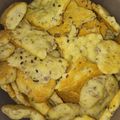 El cooksnap de Maria Florencia cuando hizo Galletitas con semillas.