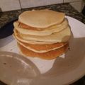 El cooksnap de Valentina Hernández cuando hizo Hotcakes o pancakes.