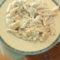 El cooksnap de noor cuando hizo Pasta con pollo y champiñones.
