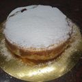 El cooksnap de Sandra Bartolomeo cuando hizo Torta matera! Sin huevo ni manteca! Económica!🖒😉.