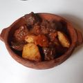 El cooksnap de Cecilia cuando hizo Carne de ciervo en salsa.