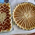 El cooksnap de Maira Gervasoni cuando hizo Pastafrola de dulce de leche y membrillo.