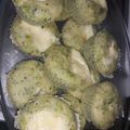 El cooksnap de Mi mundo de crochet cuando hizo Muffins de brócoli sin TACC.