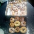 El cooksnap de Rocio Barovero cuando hizo Rosquitas.