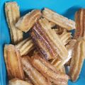El cooksnap de javier roriguez cuando hizo Churros rellenos de dulce de leche.