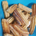 El cooksnap de javier roriguez cuando hizo Churros rellenos de dulce de leche.