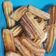El cooksnap de javier roriguez cuando hizo Churros rellenos de dulce de leche.