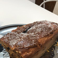 El cooksnap de Andrea Lazzaro cuando hizo Budín integral con coco nueces y dulce de leche light.