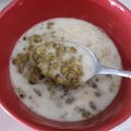 Cooksnap dari Jennifer Steffany untuk resep Bubur Kacang Hijau Kental ala Abang-Abang