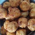 El cooksnap de Antonella Rodriguez cuando hizo Croquetas de Arroz.