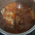 El cooksnap de JAVIER LOPEZ cuando hizo Magra con tomate. Magro con tomate, carne en tomate👌🥰.
