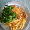 Cooksnap από Lina στη συνταγή Γρήγορο κοτόπουλο φιλέτο με θυμάρι και λεμόνι