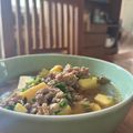 Cooksnap dari Admin Daebakbdg untuk resep Mun Tahu Daging Cincang