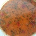 Tóth Szilvia 4 Cooksnap-ja, amikor elkészítette a(z) Tárkonyos zöldségleves receptet.