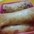 Cooksnap dari Ervinna Magdalena untuk resep Lumpia isi rebung wortel khas semarang