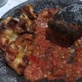 Cooksnap dari Kartikawinda Spangenberg untuk resep SAMBAL PENYET PANGGANG MANYUNG/PE (PARI/MANYUNG ASAP)😋😳😂😋😍