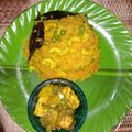 Runta Dutta's cooksnap of when they made পিস পোলাও(peas pulao recipe in Bengali).