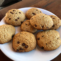 El cooksnap de Lu Acosta cuando hizo Cookies de avena, coco y chocolate.