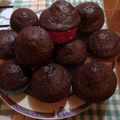 Szabó Zoltánné Petra Cooksnap-ja, amikor elkészítette a(z) Csokis mini muffin vagy nagy 😊 receptet.