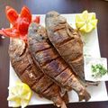 صورة من Alaa Zain، شاركها بعد تجربة وصفة سمك مقرمش وطيب 😋🐟