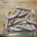 El cooksnap de gerbeth77 cuando hizo Salchichas frescas al vino blanco.