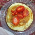 Sadia Alvi's cooksnap of when they made Nigerian Pancake.