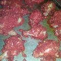 Merri Missingmydad Todd's cooksnap of when they made Hot Cheeto Wings.