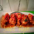Cooksnap dari Nurul Wahdah untuk resep Swike Ayam