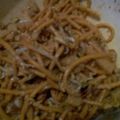 Cooksnap dari 🍛🍲Dhani 🍜🍝 untuk resep Mie Lidi Goreng ala Kampung