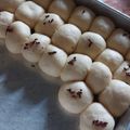 Cooksnap dari Fitria Puspaningsih untuk resep Khaliat Nahl (Roti Sarang Lebah)