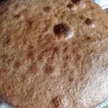 El cooksnap de Merce Hal cuando hizo Torta humeda de limón.