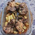 El cooksnap de Ramón José Senespleda Jaramillo cuando hizo Pechuga de pollo con patatas al horno.