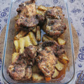 El cooksnap de Ramón José Senespleda Jaramillo cuando hizo Pechuga de pollo con patatas al horno.