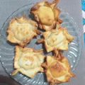 El cooksnap de Miriam Godoy cuando hizo Pastelitos Sin Tacc.
