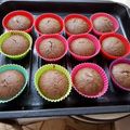 El cooksnap de Paola Plá cuando hizo Muffins de café.