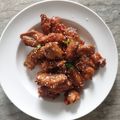 Cooksnap dari Siti Putri Maharani Saqina untuk resep Chicken Wings with Garlic & Honey Sauce