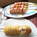 Cooksnap dari Aisyah wan untuk resep Corndog Roti Tawar