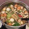 Cooksnap dari Uni Yayank untuk resep Shabu-shabu ala2 rumahan