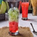 Cooksnap dari Ummi Umar untuk resep Es labu Siam selasih