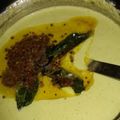  Chef Richa pathak. का कुकस्नैप जब उन्होंने नारियल की चटनी (nariyal ki chutney recipe in Hindi) बनाया था।