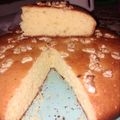 El cooksnap de Erika Vallejo cuando hizo Bizcochuelo de mandarinas.