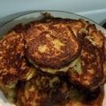 Timothy Hughes's cooksnap of when they made Mae's Potato Pancakes.