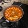 El cooksnap de Karina Franco cuando hizo Guiso de arroz con pollo.