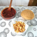 El cooksnap de Mariana Fernandez cuando hizo Ternera en salsa con tomate.